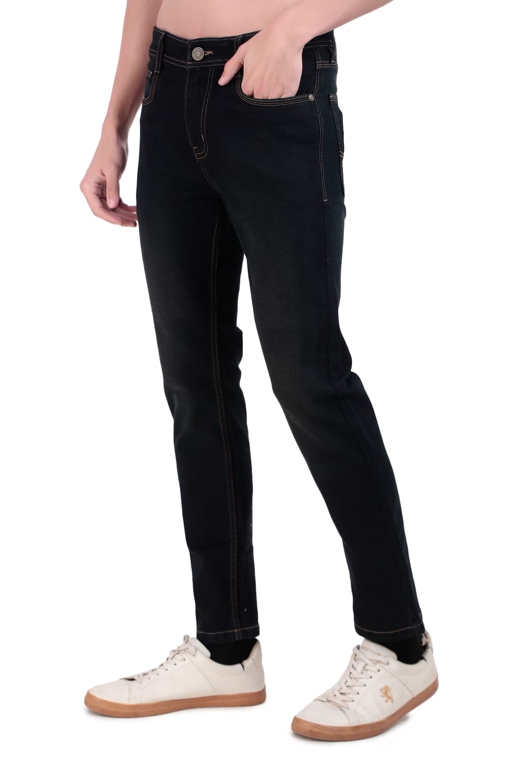 Dusty Black Denim Jeans / Article no. - JB20