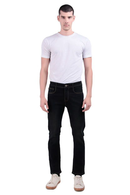 Dusty Black Denim Jeans / Article no. - JB20