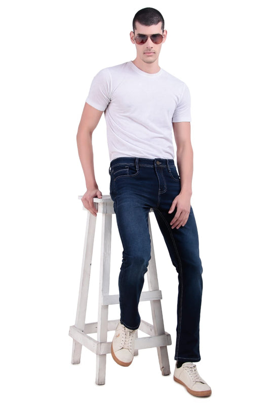 Blue Tinted Denim Jeans / Article no.- JB10
