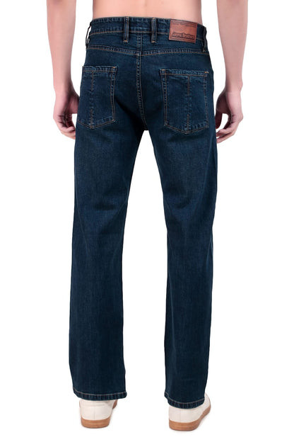 Blue Tinted Straight Fit Denim Jeans / Article no.- JB27