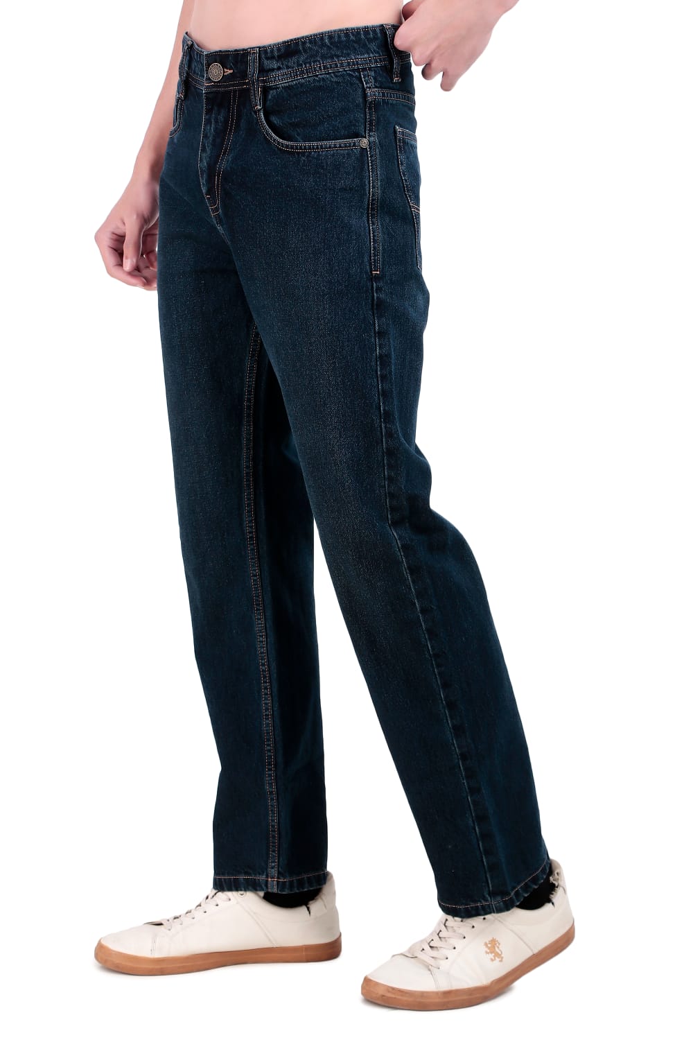 Dark Blue Denim Jeans / Article no.- JB17
